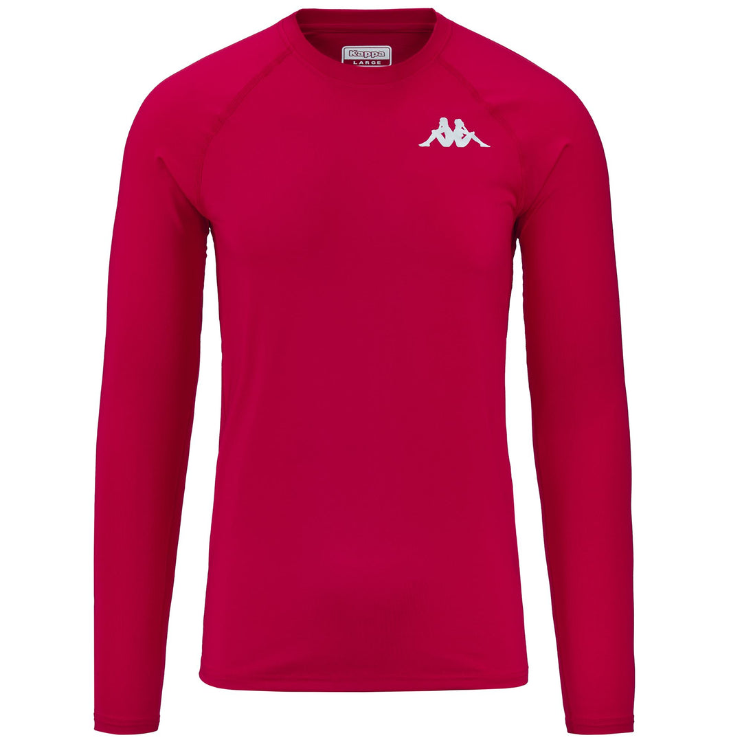 Top Funzionale Pelle Uomo Rosso Cinese main