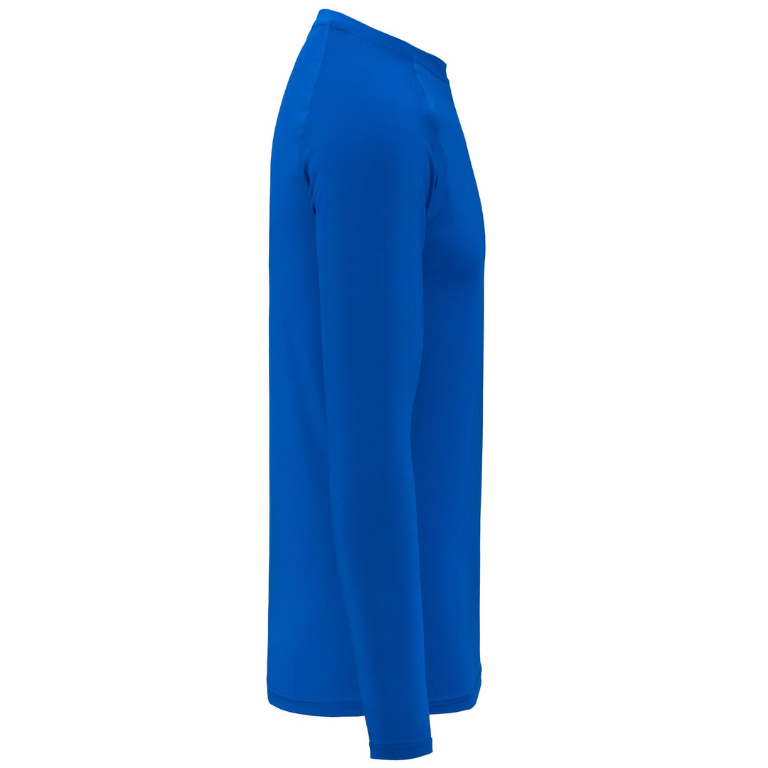 Blue Men's Skin Fit Technical Long Sleeve Top main