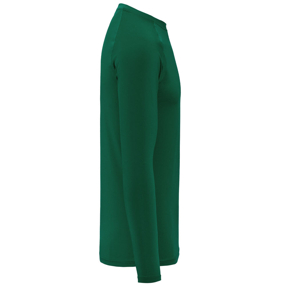 Green Men's Functional Skin Fit Underwear Top with HIDRO-WAY Technology 02