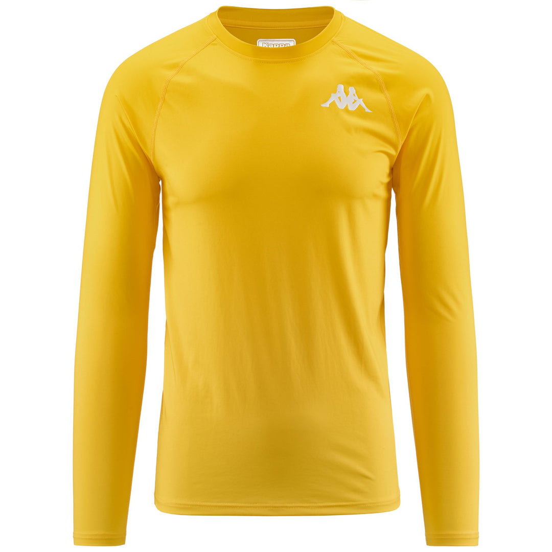 Chrome Yellow Men's Functional Skin Top 01