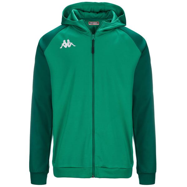 Kappa イタリア代表　ラグビー緑色 Vネックウェア XXL UB3115CRW___A02_7ae8989f-125b-