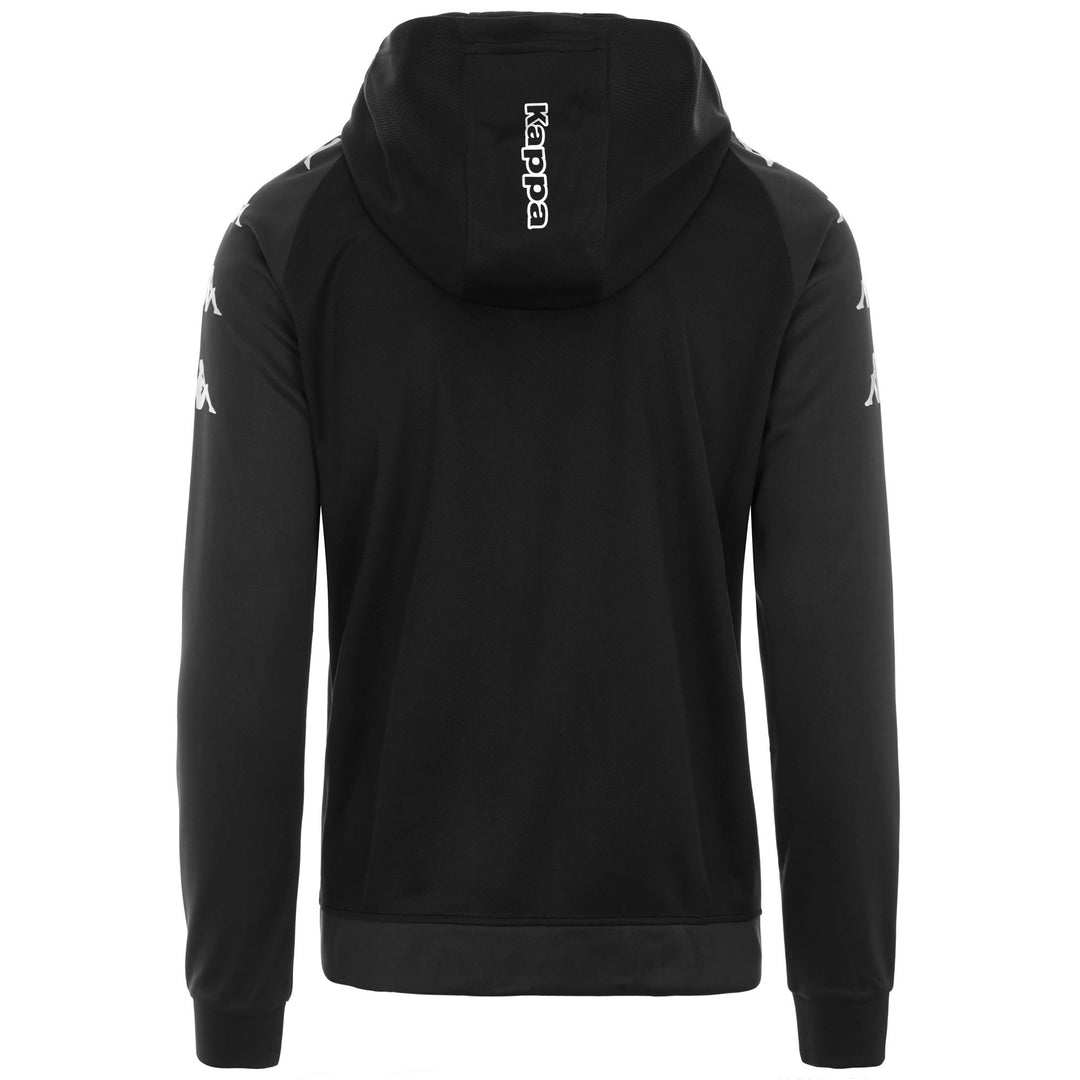 Dark Grey Men's Football Fleece Jacket. main