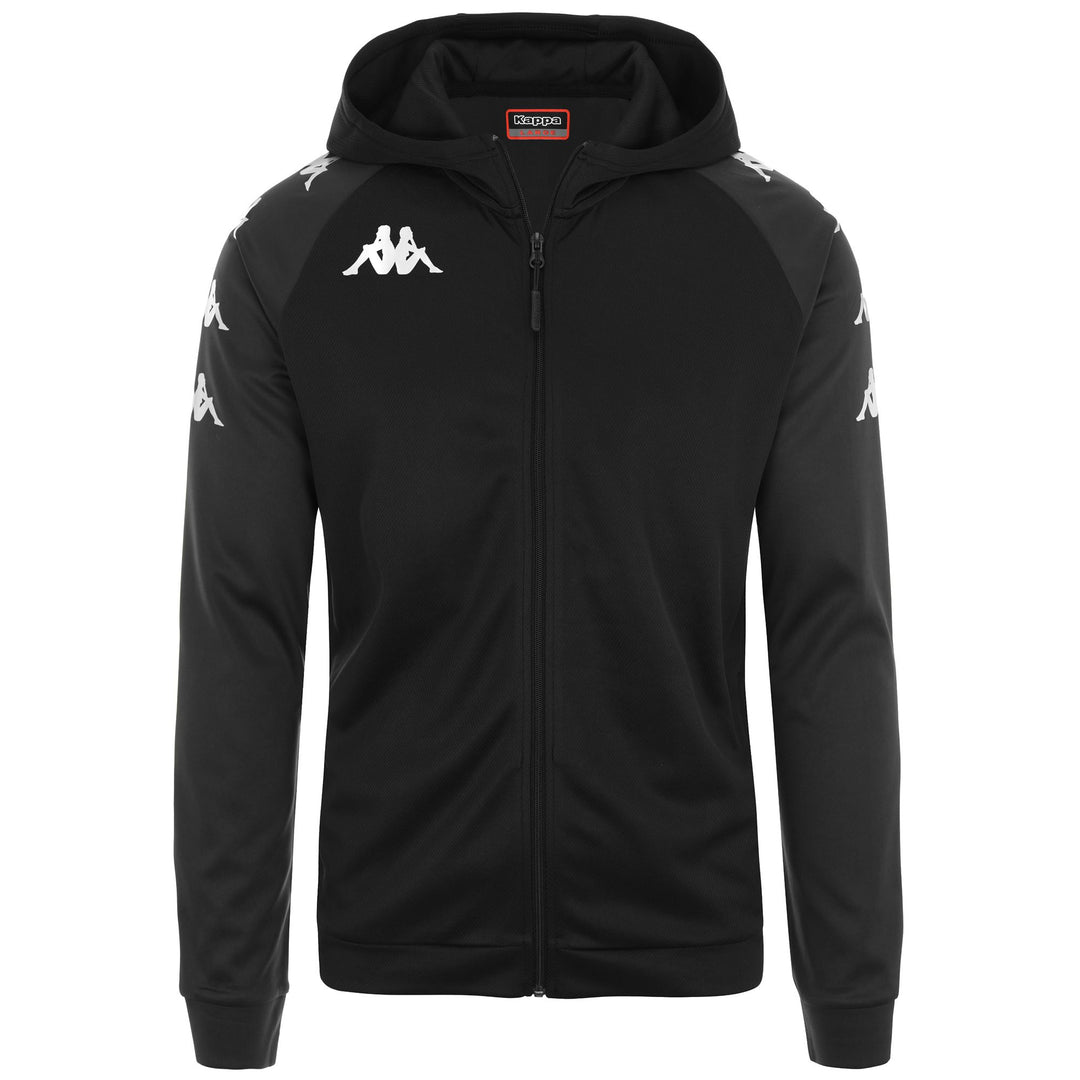 Dark Grey Men's Football Fleece Jacket. 01