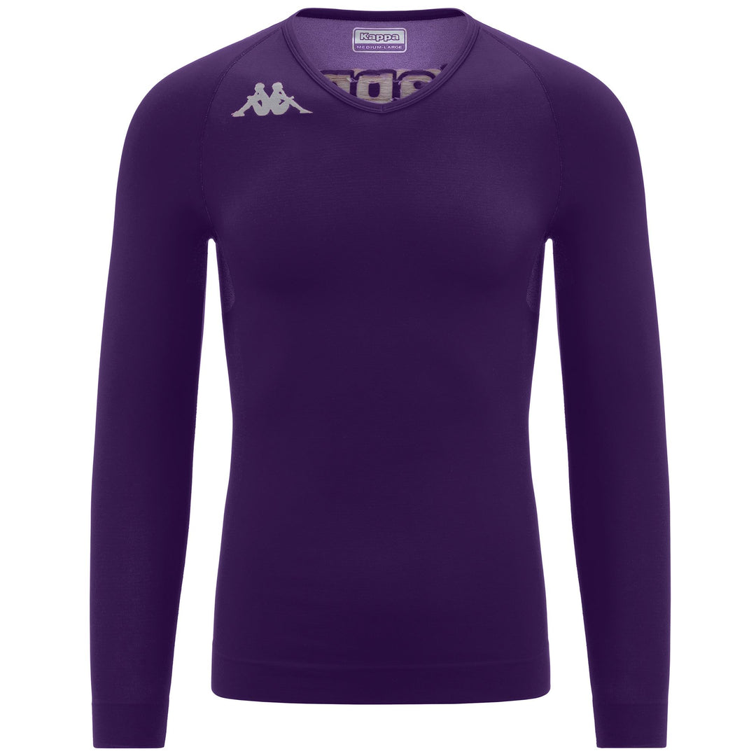 Violet Unisex Football Skin T-Shirt with Hydro-Way Protection 01