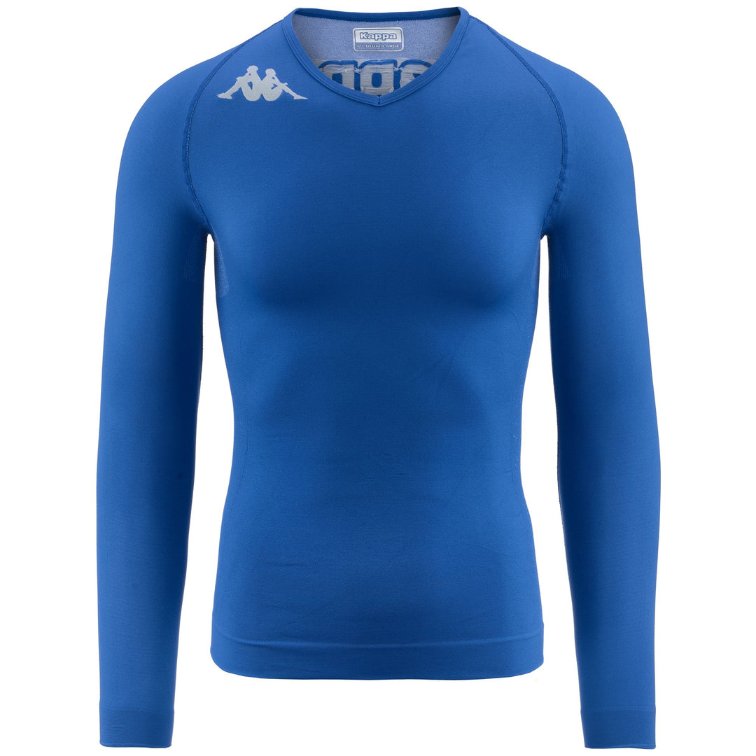 Camiseta de fútbol unisex azul imperial con protección antibacteriana 01