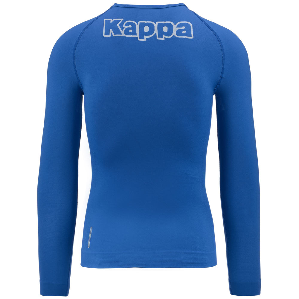 Camiseta de fútbol unisex azul imperial con protección antibacteriana 02