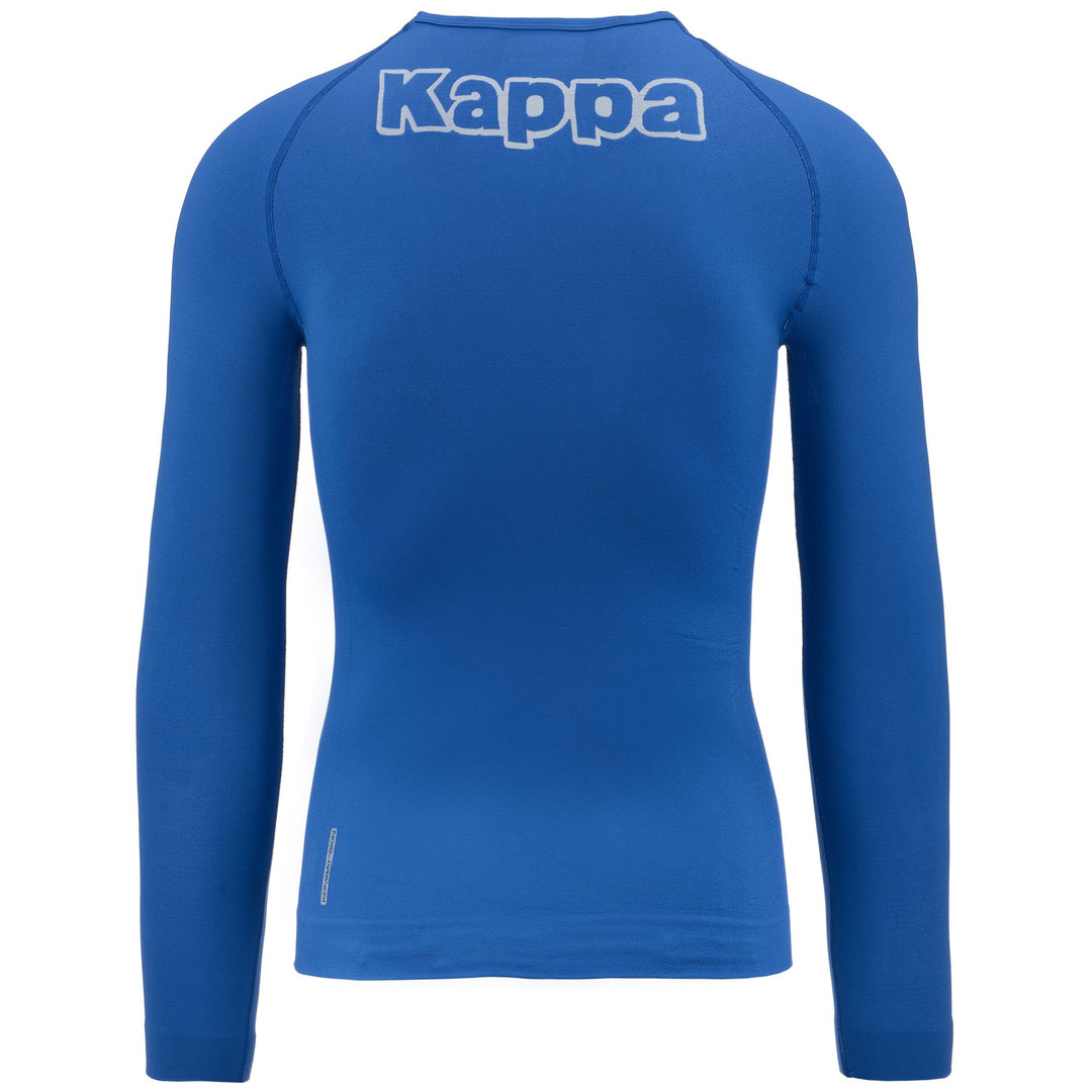 Imperial Blue Unisex Football Skin T-Shirt with Bacterial Protection main