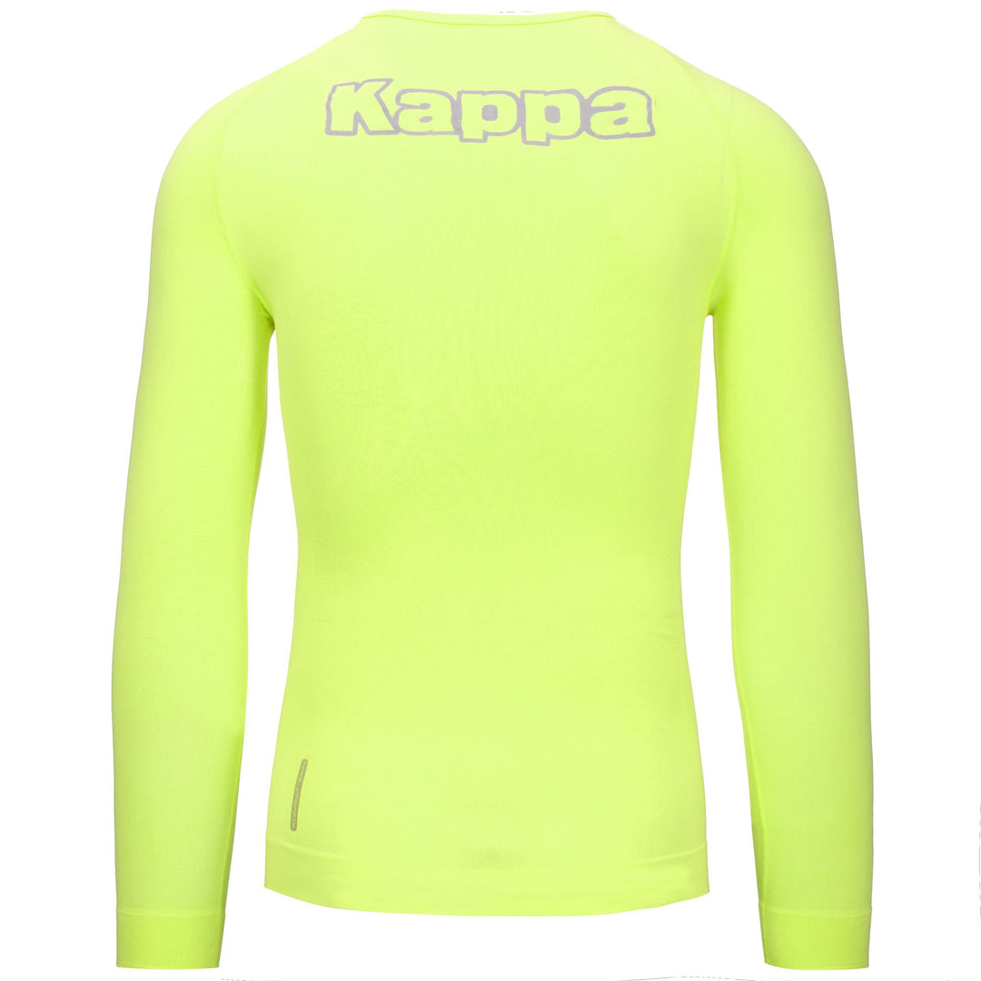 Maglietta da Calcio Unisex Giallo Fiammeggiante con Tecnologia Senza Cuciture main