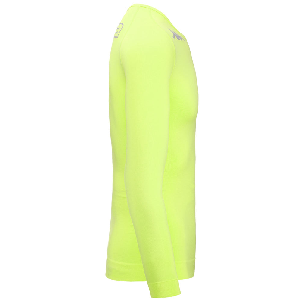 Blazing yellow Unisex Football Skin T-Shirt with Seamless Technology. 02