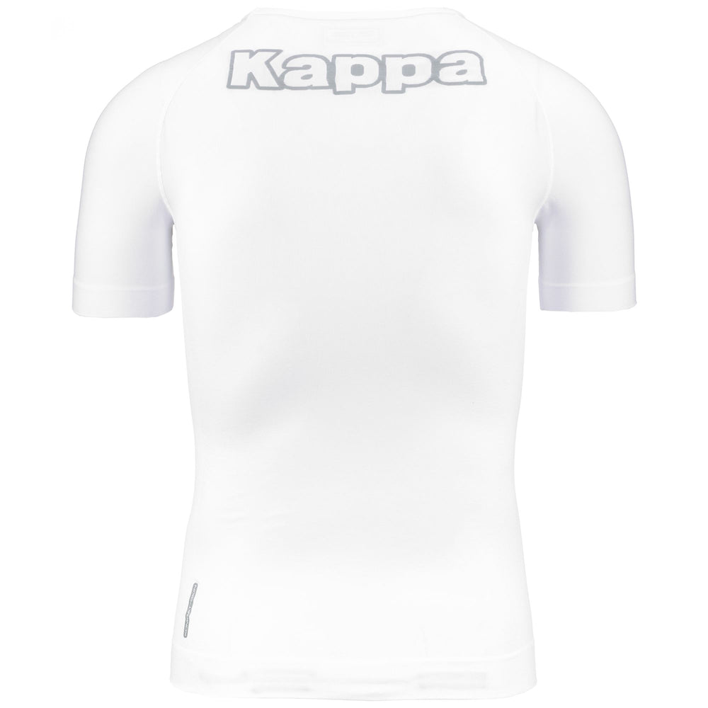 Grey White Unisex Football Skin T-Shirt with Seamless Technology 02