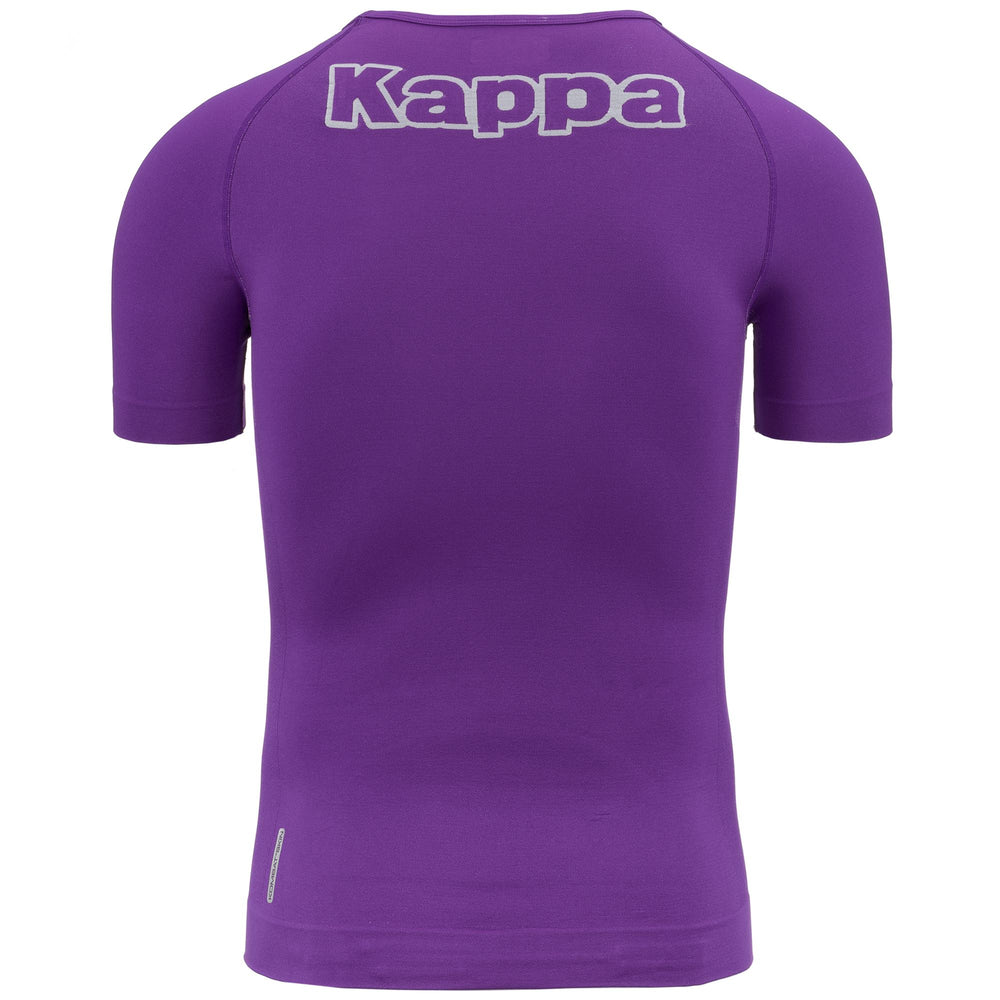 Violet Unisex Football Skin T-Shirt with Hydro-Way Protection 02