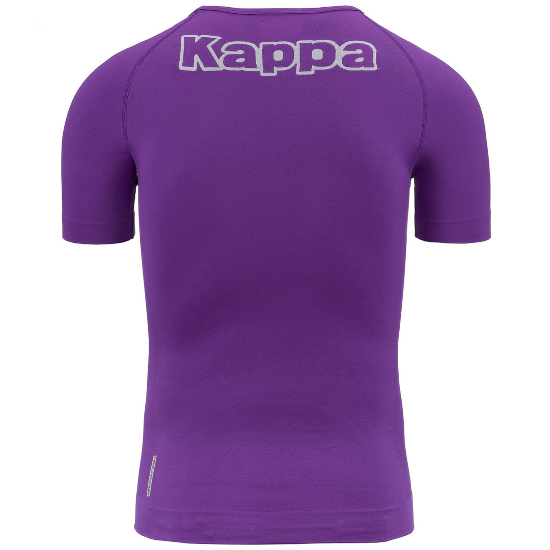 Camiseta unisex de fútbol violeta con protección Hydro-Way main