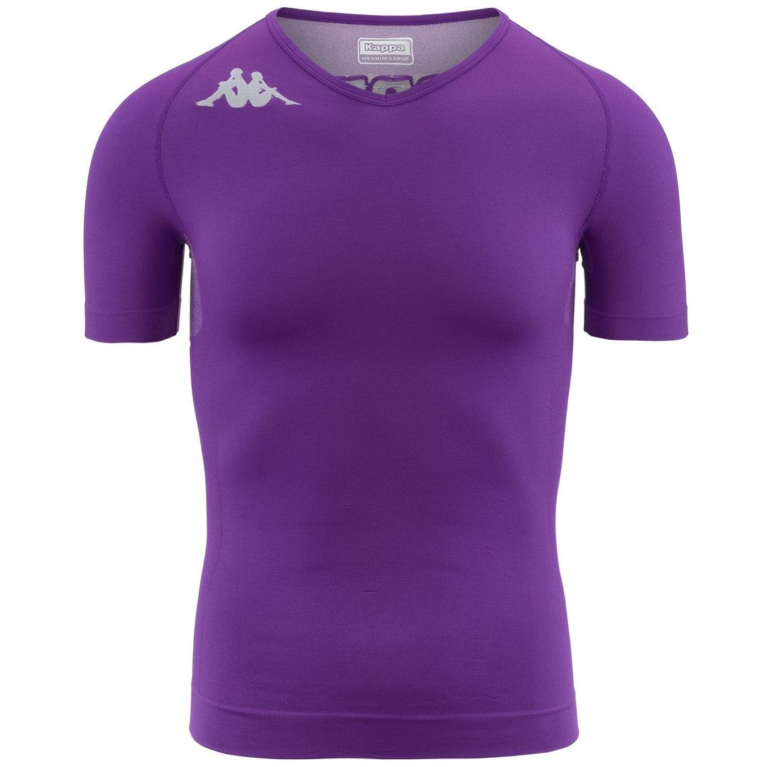 Violet Unisex Football Skin T-Shirt with Hydro-Way Protection 01