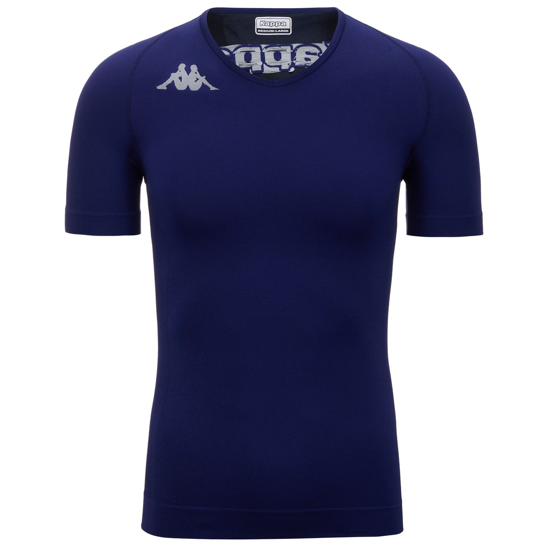 Astral Blue Unisex Football Skin T-Shirt with Hydro-Way Protection 01