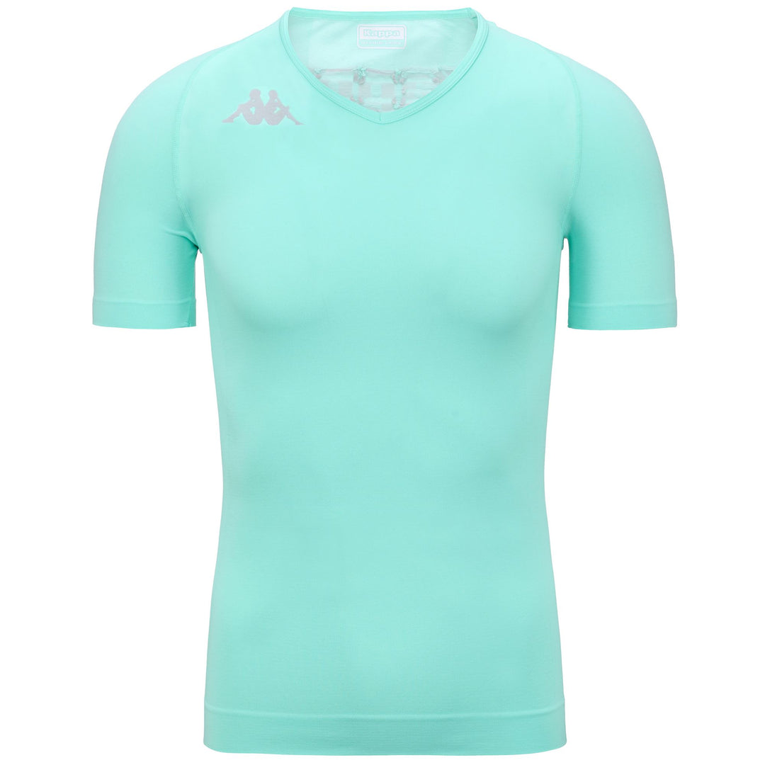 Green Unisex Football Skin T-Shirt with Seamless Technology 01