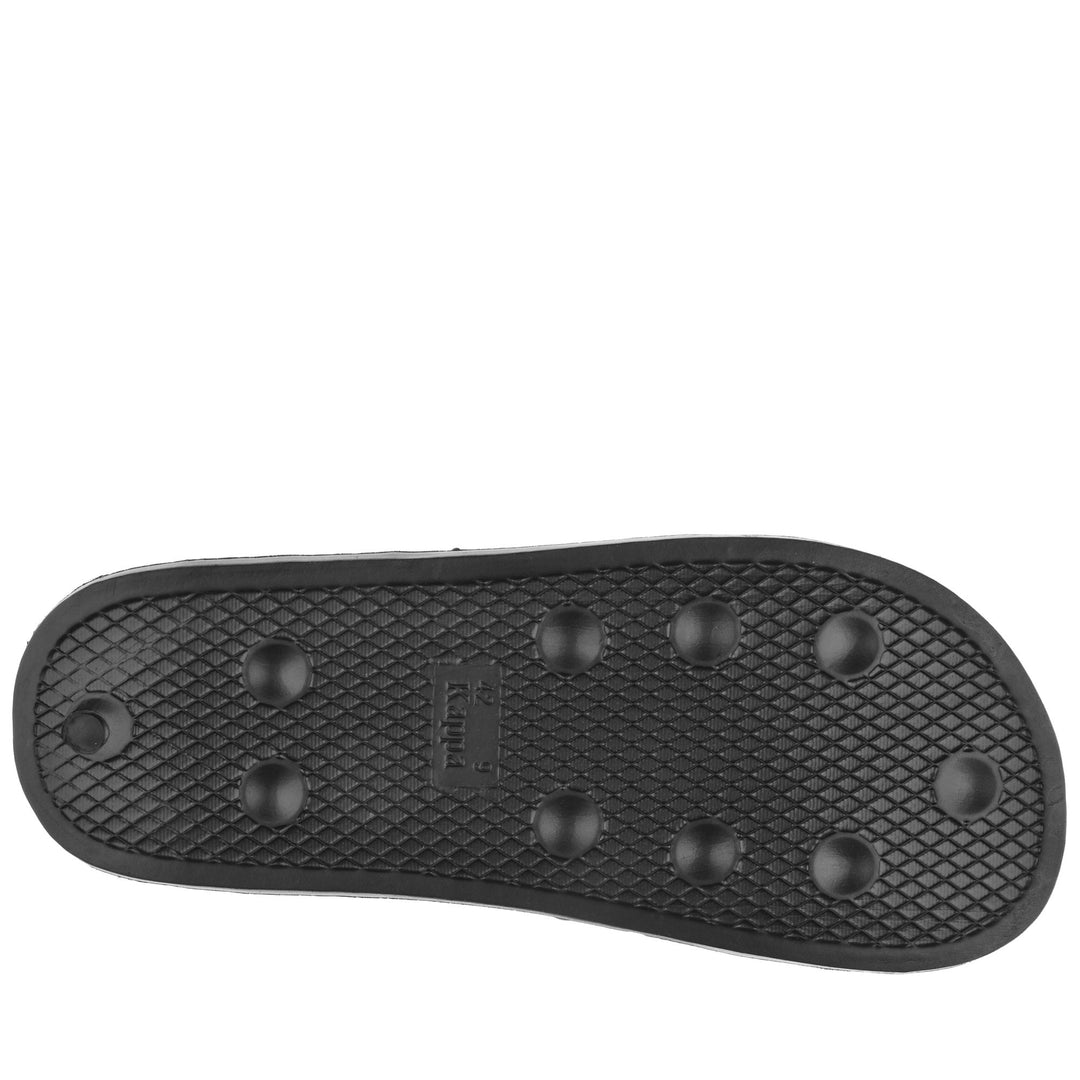 Infradito Unisex Street Neri Bianchi main