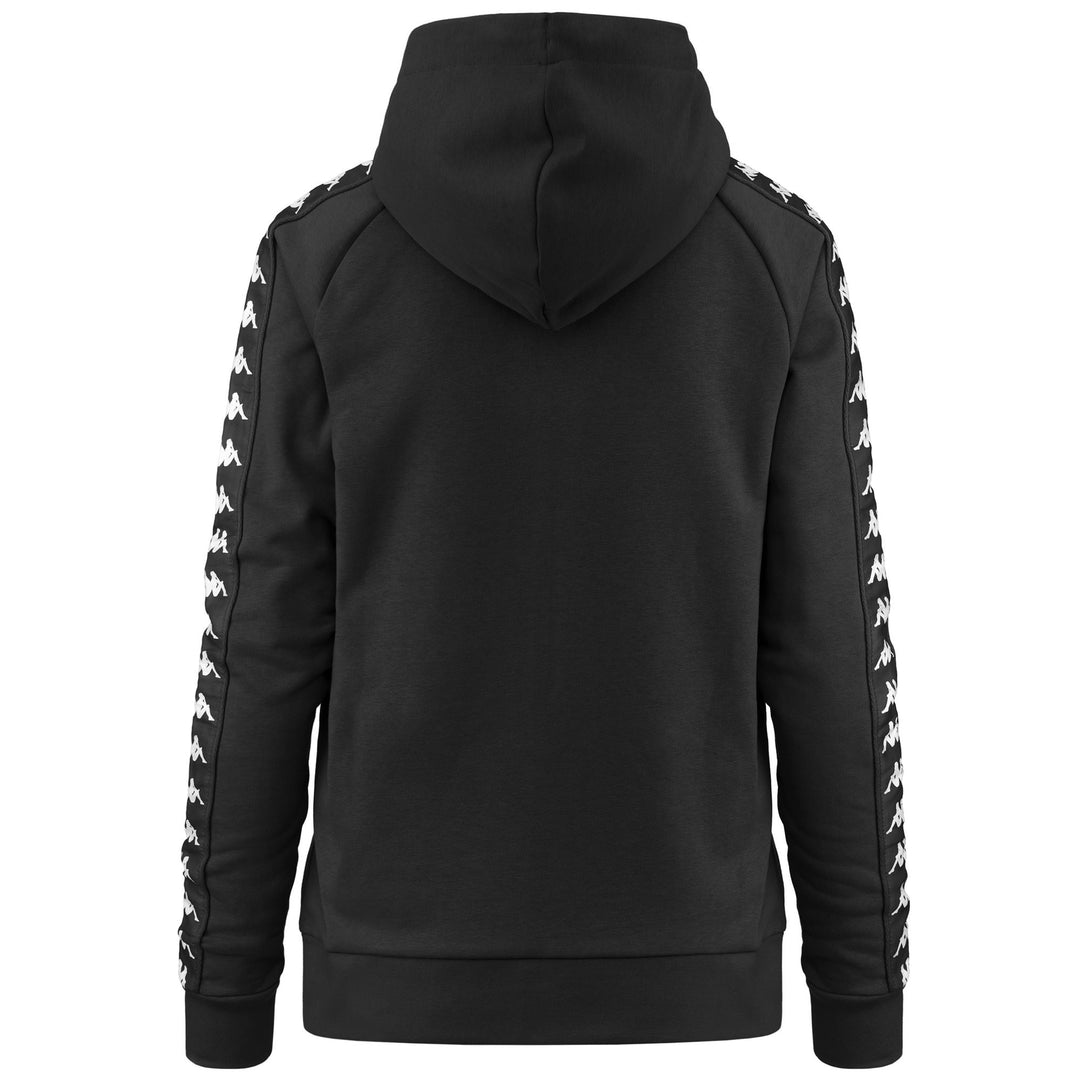 Black White Women's Street Fleece Jacket main