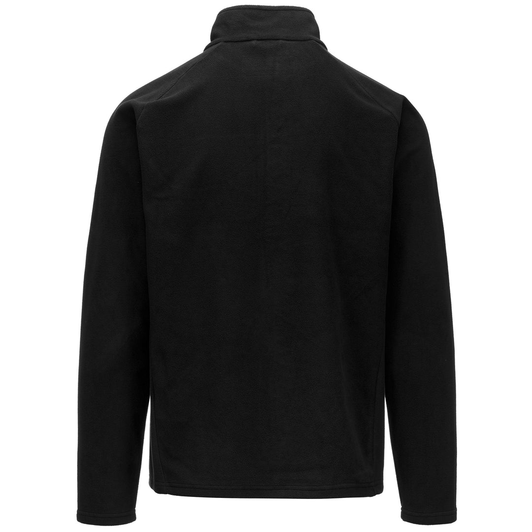 Navy Black Unisex Ski Fleece Jacket with Slim Fit Design main