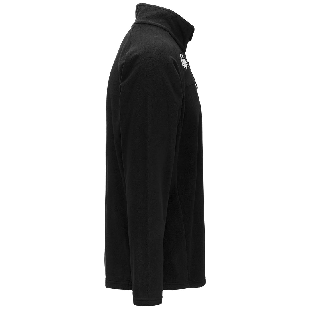 Navy Black Unisex Ski Fleece Jacket with Slim Fit Design main