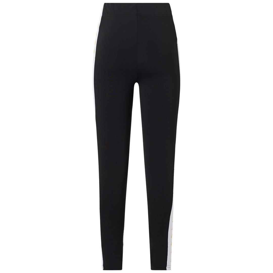 Leggings Sportivi da Strada Donna Gialli e Neri main