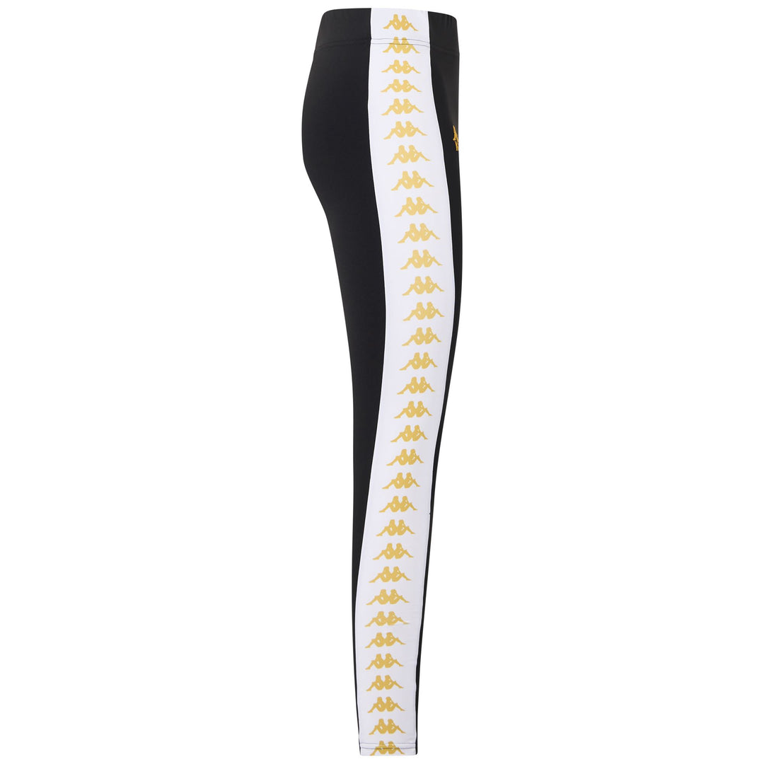 Leggings Sportivi da Strada Donna Gialli e Neri main