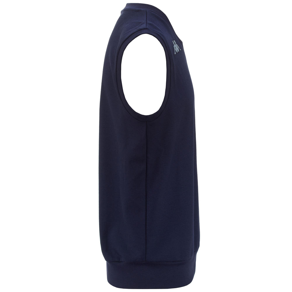 Jersey de punto de golf unisex azul oscuro 02