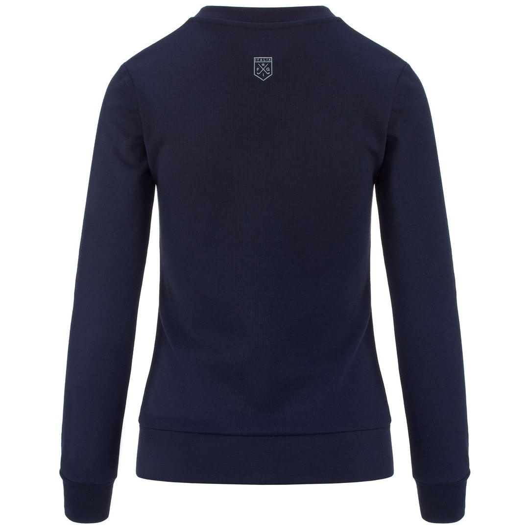 Dark blue Women's Golf Knit Jumper. main