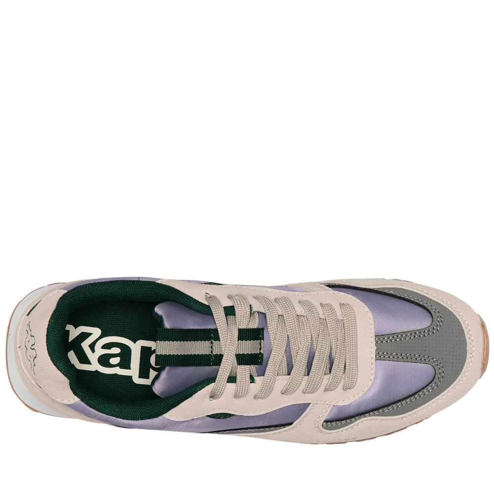 Beige Yellow Men's Low Cut Walking Sneakers 02