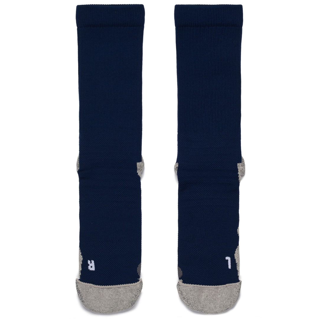 Marine Blue Men's Quarter High Football Training Socks main
