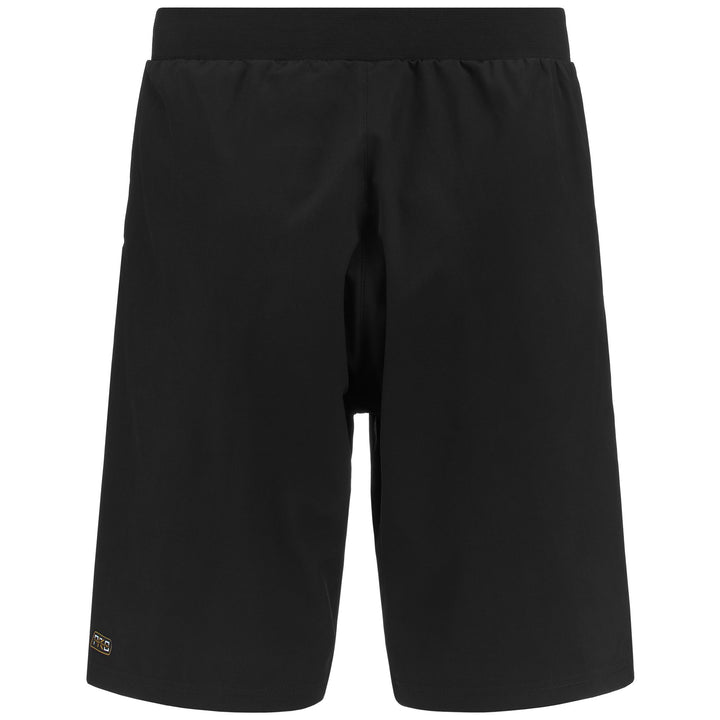Shorts Man KOMBAT   WKT EGAMENO Sport  Shorts BLACK Dressed Side (jpg Rgb)		