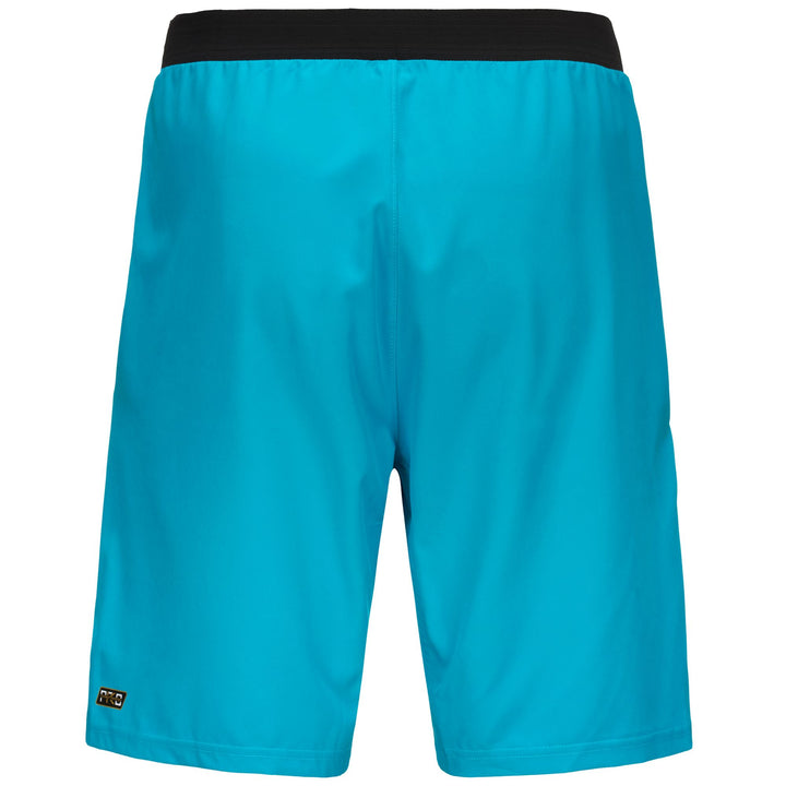 Shorts Man KOMBAT   WKT EGAMENO Sport  Shorts BLUE BIRD Dressed Side (jpg Rgb)		