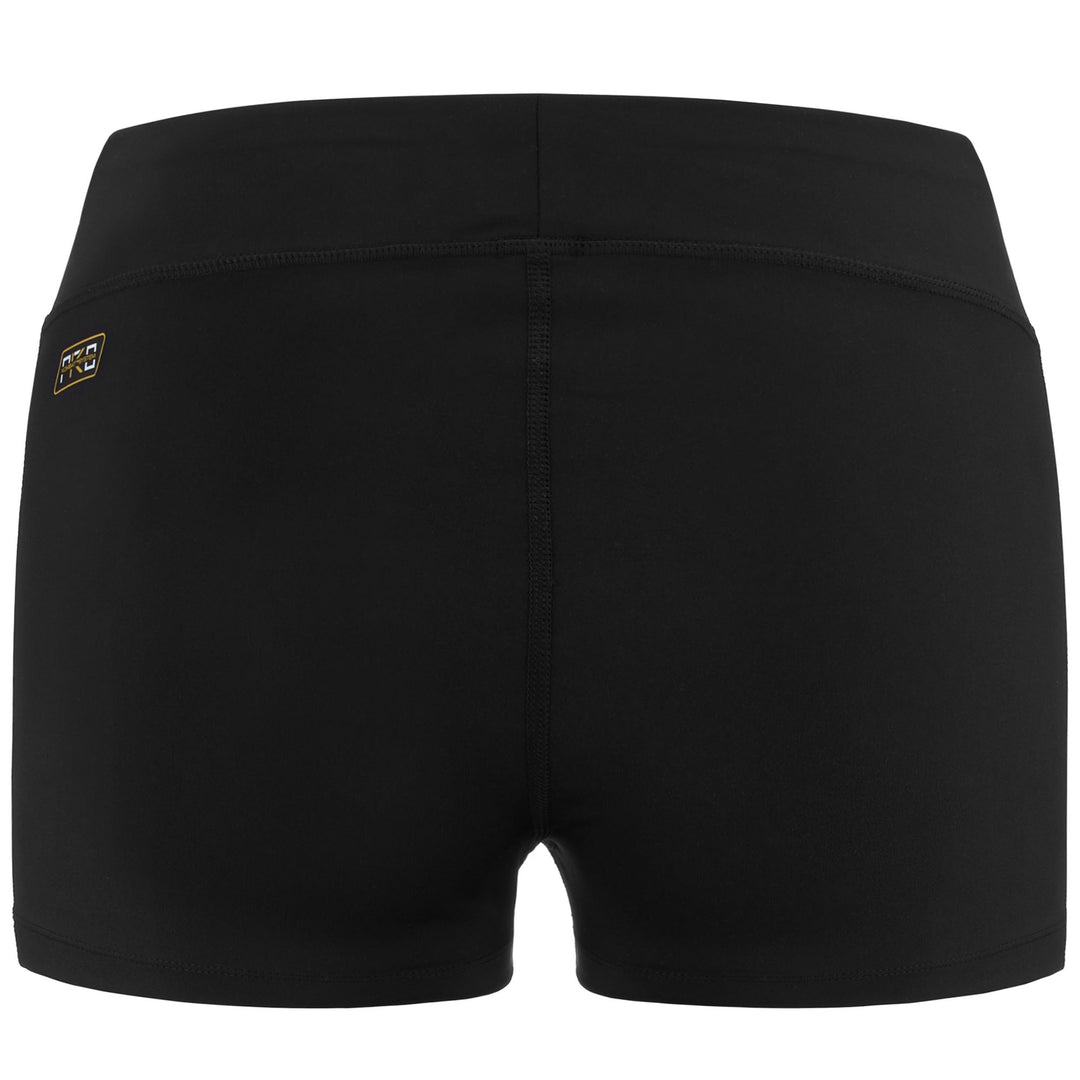 Shorts Woman KOMBAT   WKT ESCAME Sport  Shorts BLACK Dressed Side (jpg Rgb)		