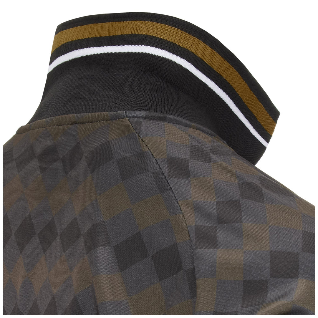 Active Jerseys Man AUTHENTIC FORTE SOLE DXB Polo Shirt BLACK Detail (jpg Rgb)			