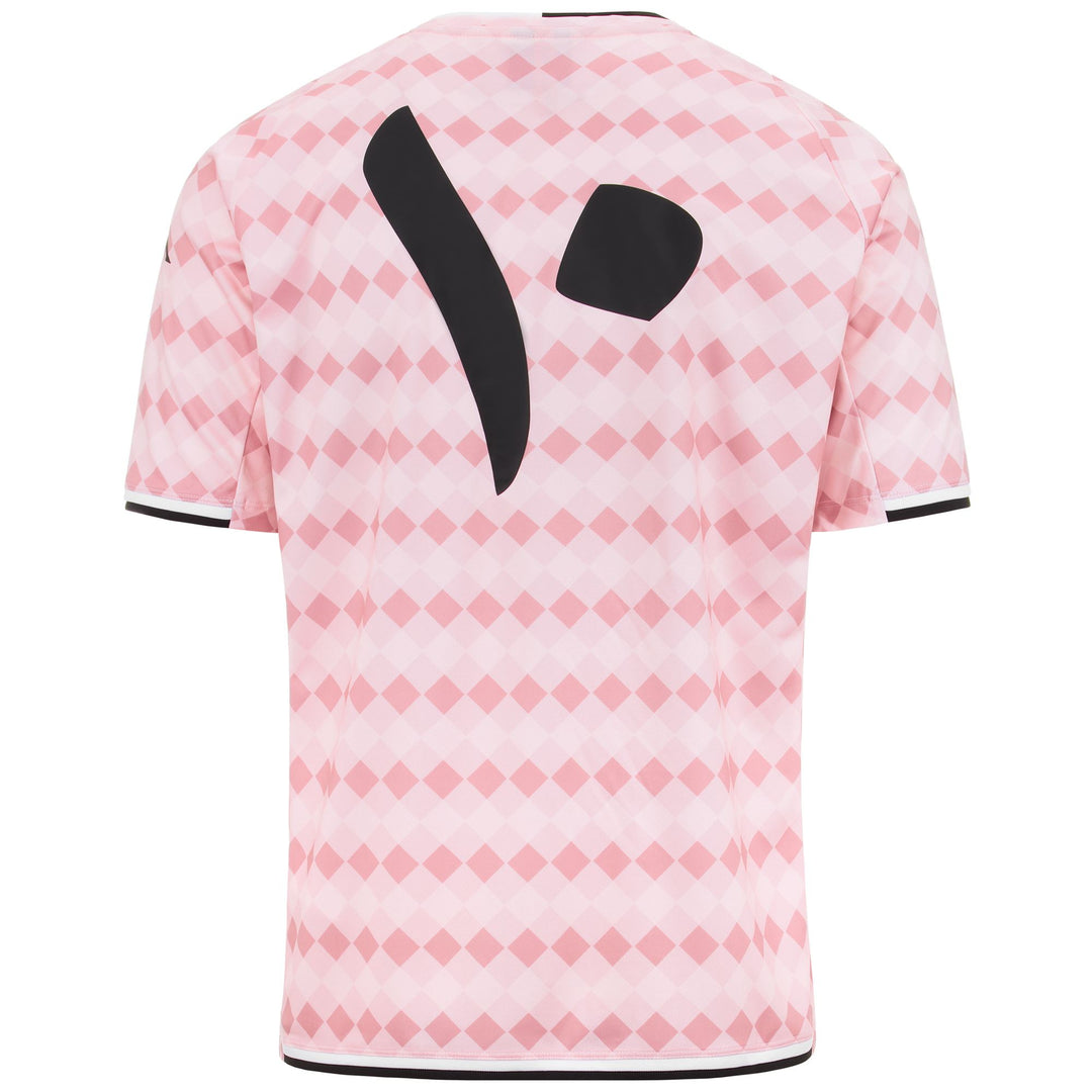Active Jerseys Man AUTHENTIC FASTO SOLE DXB Shirt PINK LADY Dressed Side (jpg Rgb)		