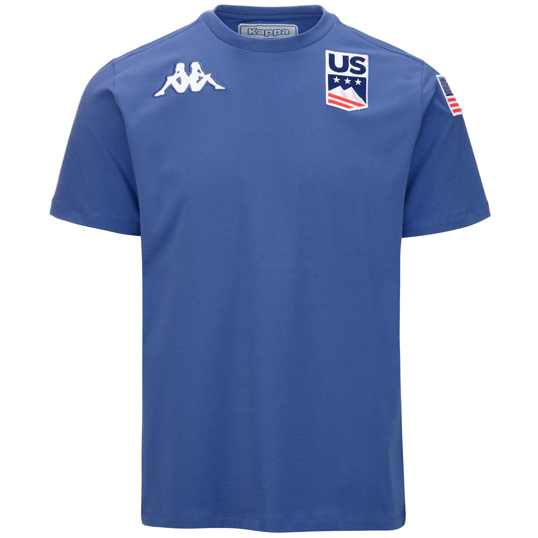 AYBA2 US - T-Shirts & Top - T-Shirt - Man - Blue Fiord main