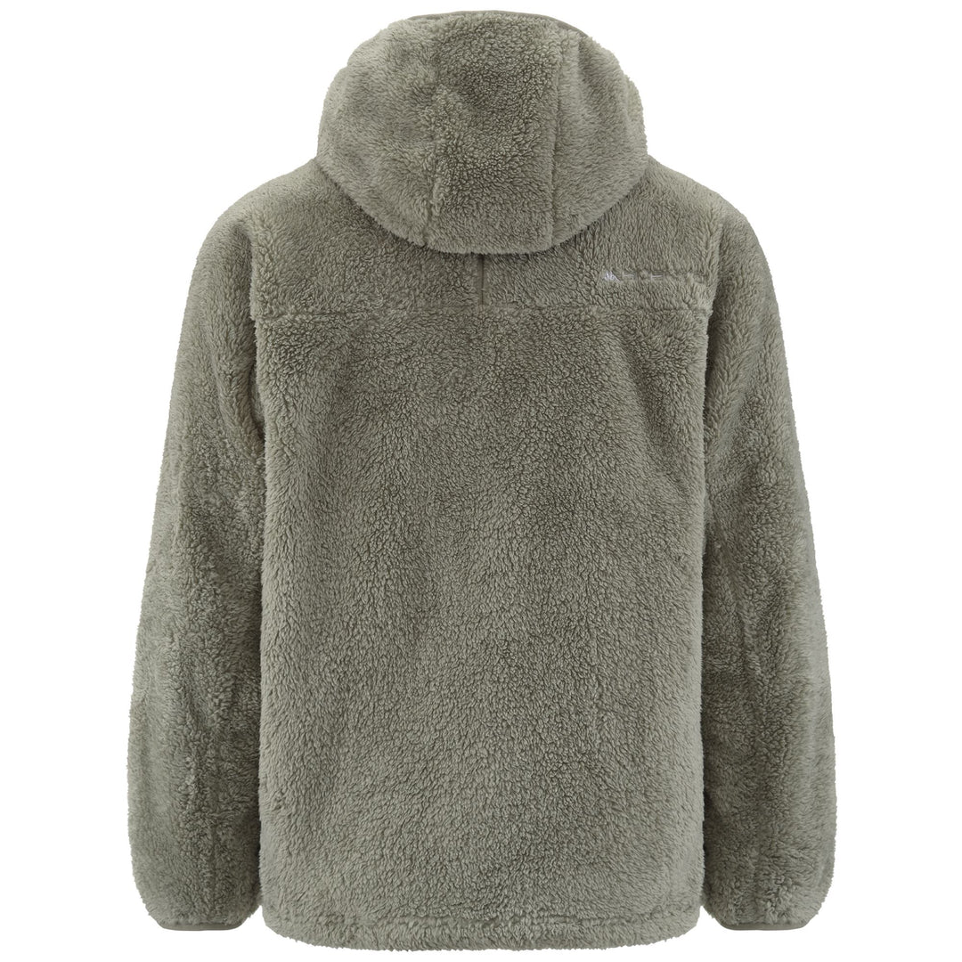 Giacca in Pile da Sci Uomo Grigia Verde Quercia main