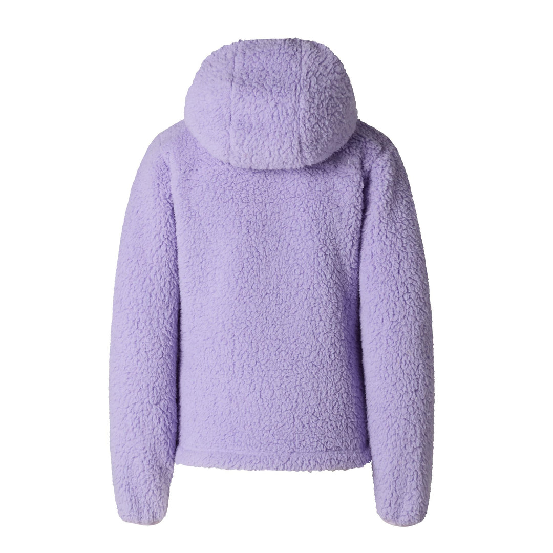 Violet Women's Slim Fit Fleece Hoodie main