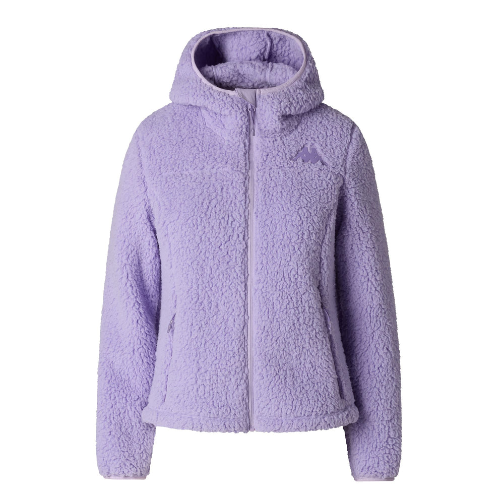 Violet Women's Slim Fit Fleece Hoodie 02
