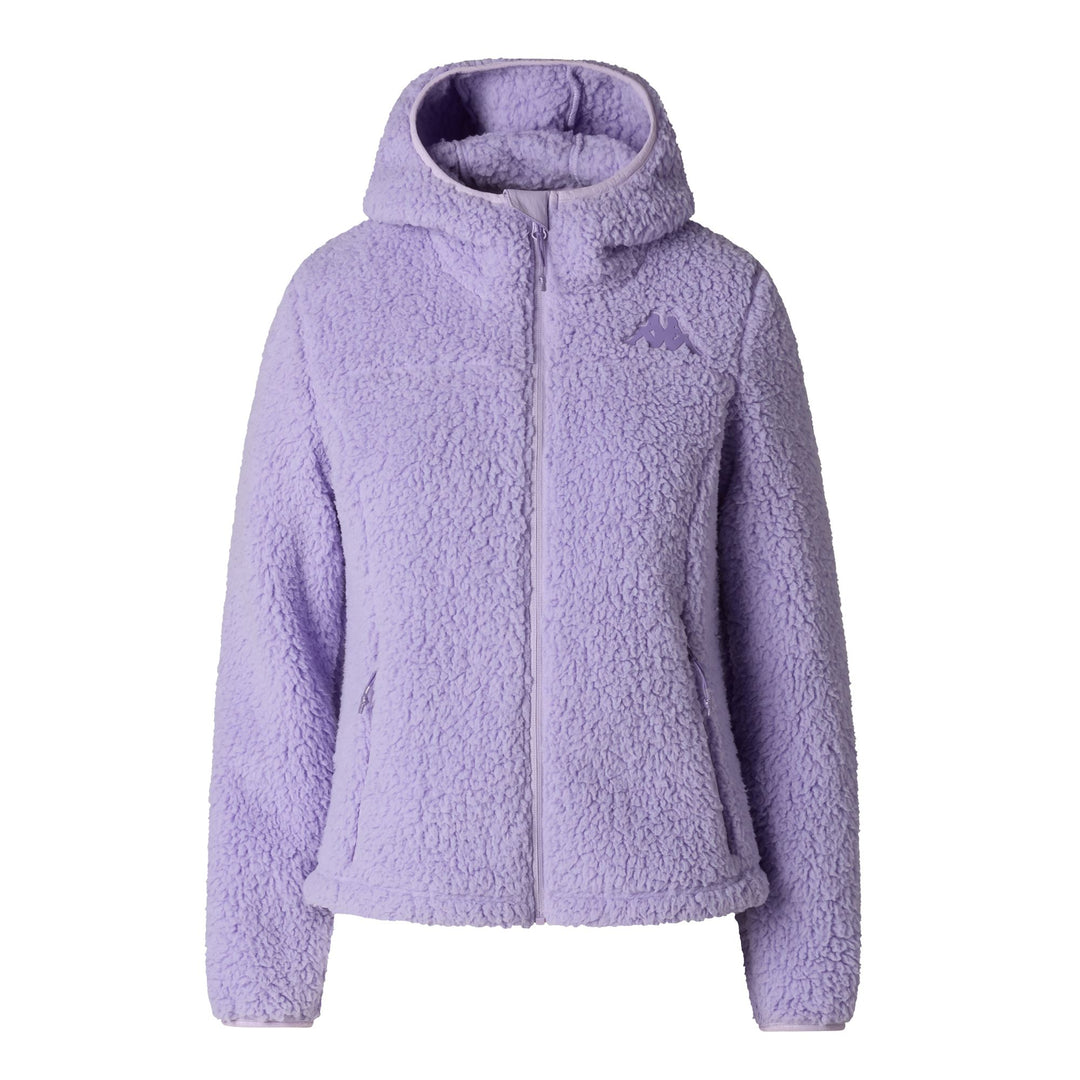 Violet Women's Slim Fit Fleece Hoodie main