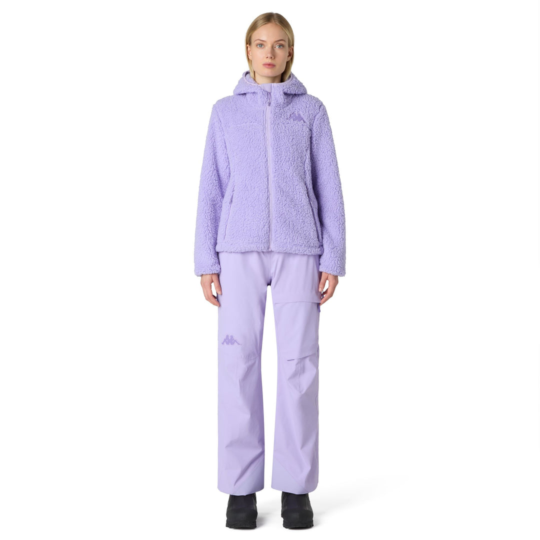 Violet Women's Slim Fit Fleece Hoodie main