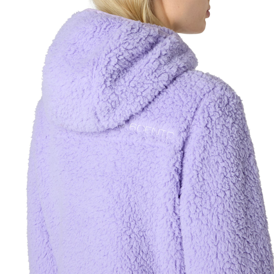 Violet Women's Slim Fit Fleece Hoodie main