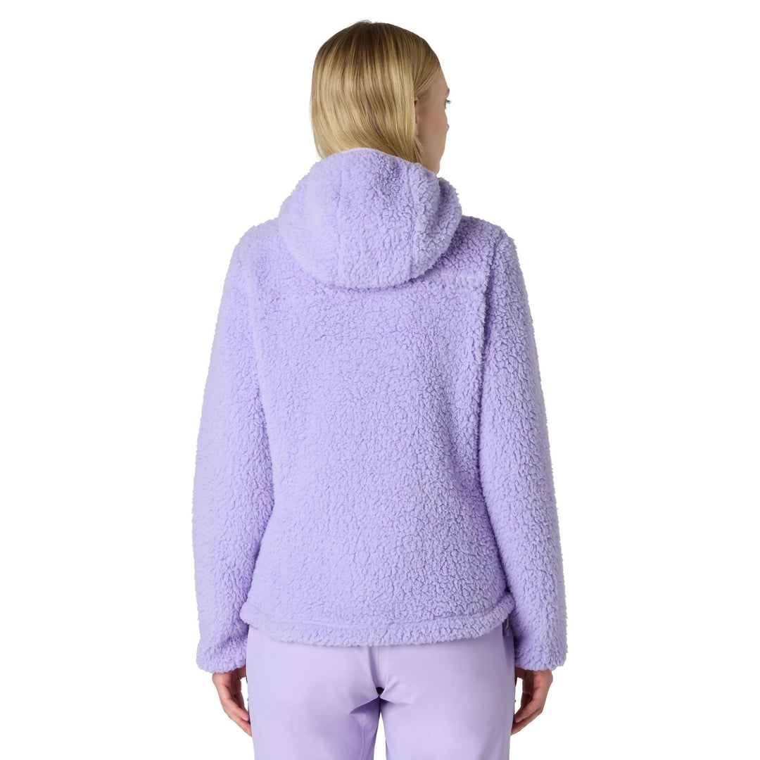 Violet Women's Slim Fit Fleece Hoodie main