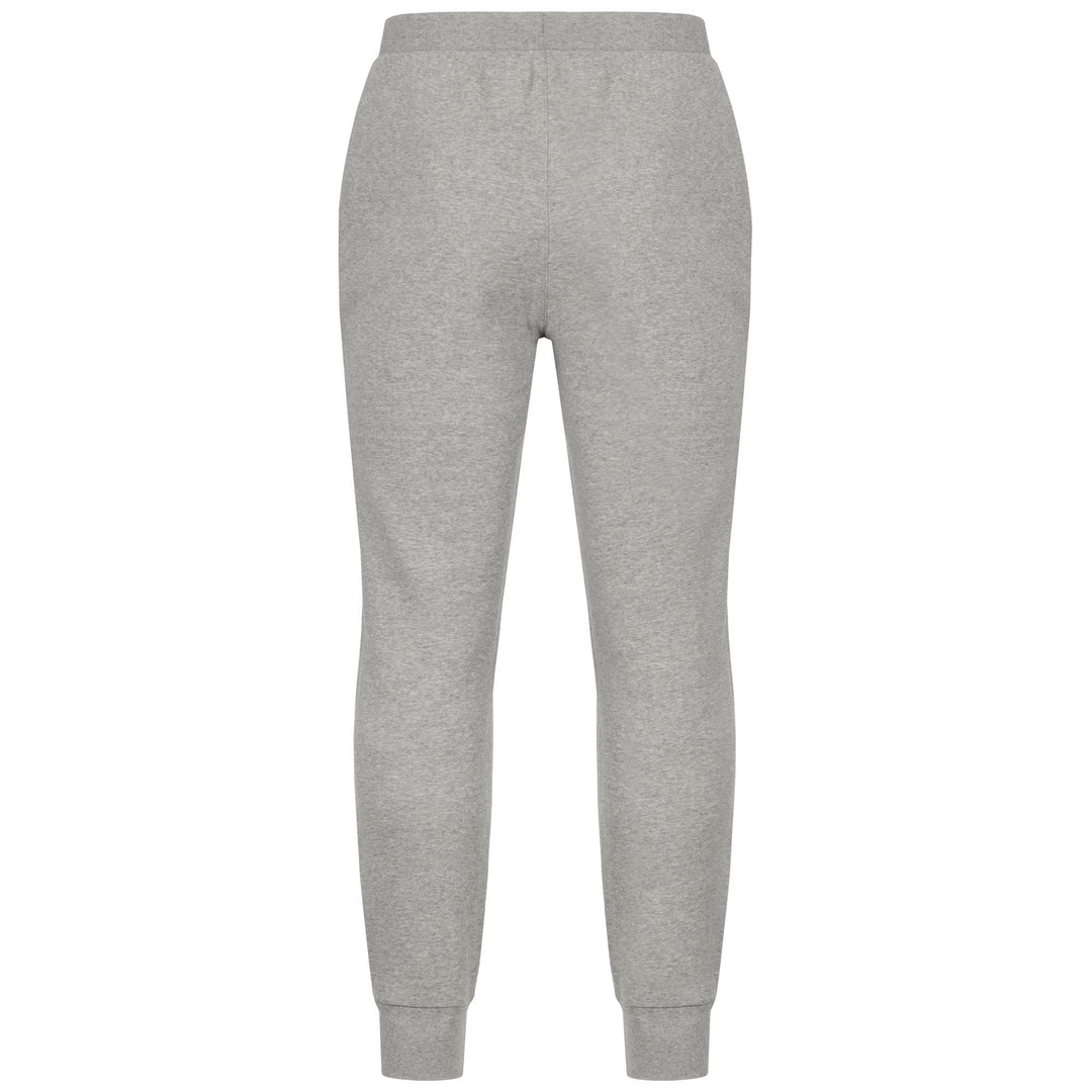 Grey Black Men's Sportstyle Organic Cotton Pants. main
