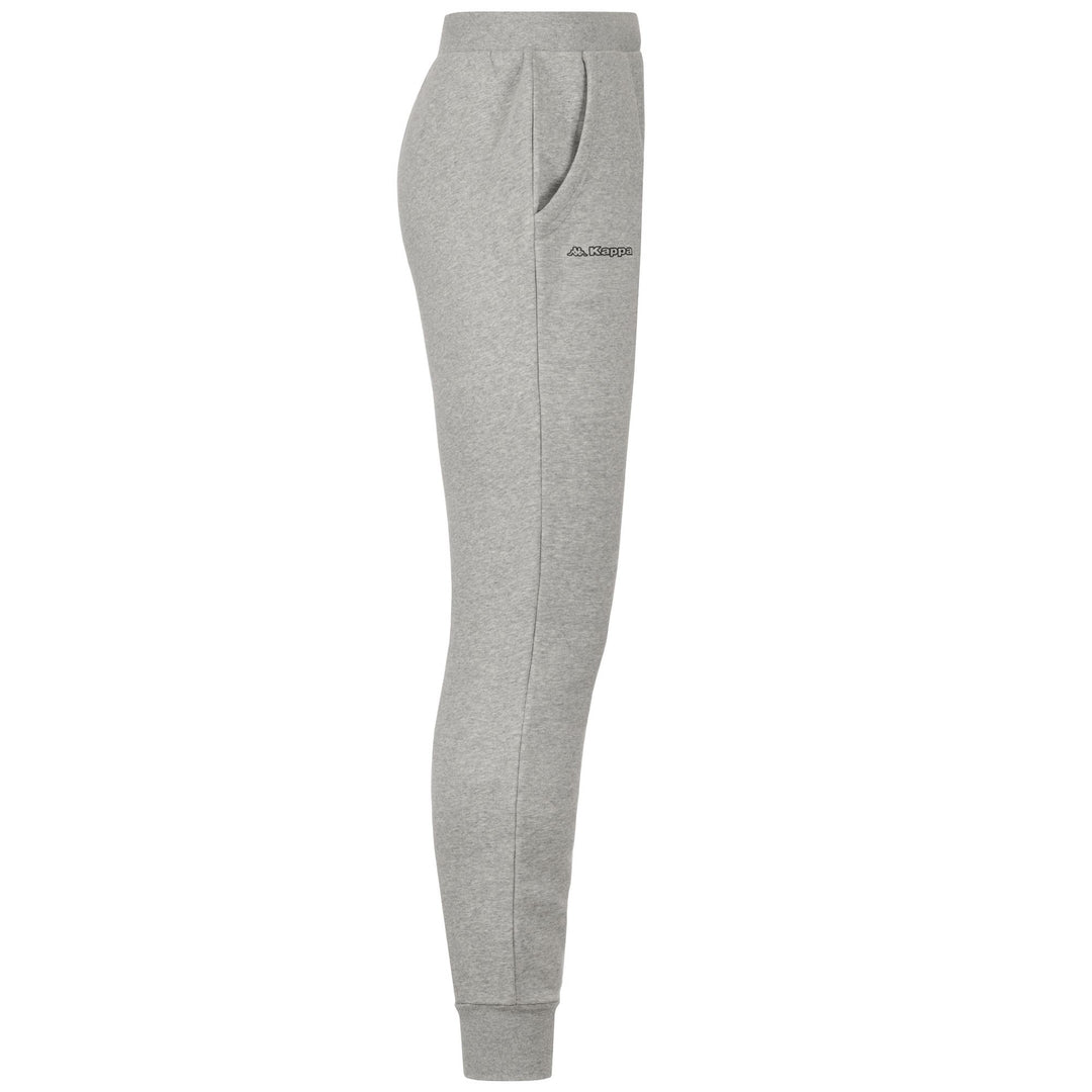 Grey Black Men's Sportstyle Organic Cotton Pants. main