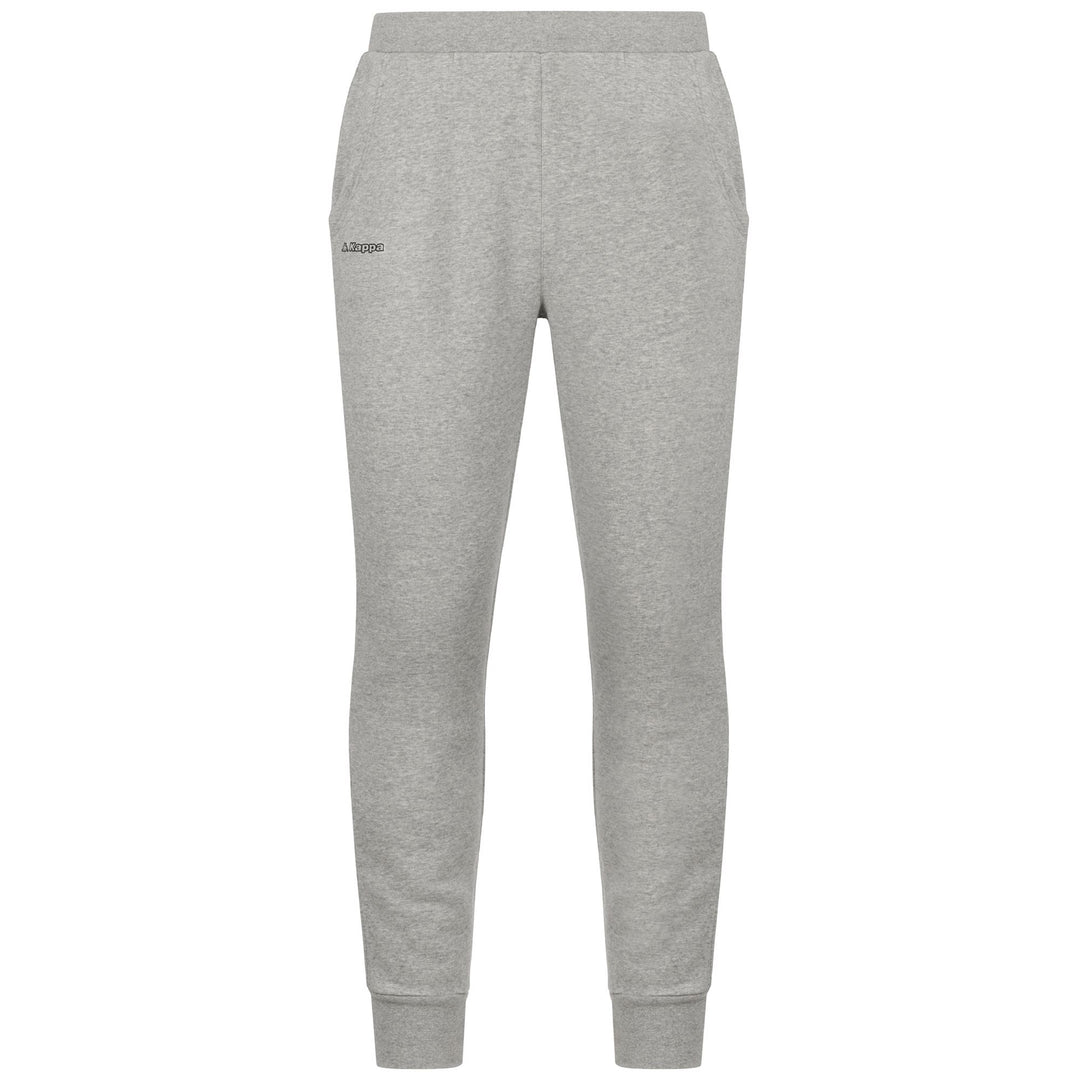 Grey Black Men's Sportstyle Organic Cotton Pants. main