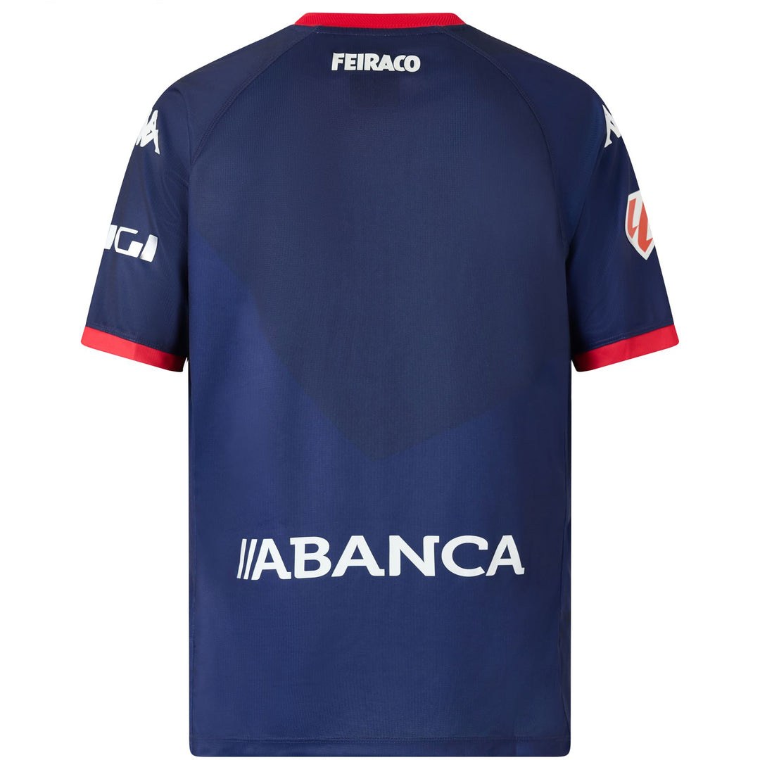 Maglia da calcio del Deportivo de La Coruña blu da uomo main