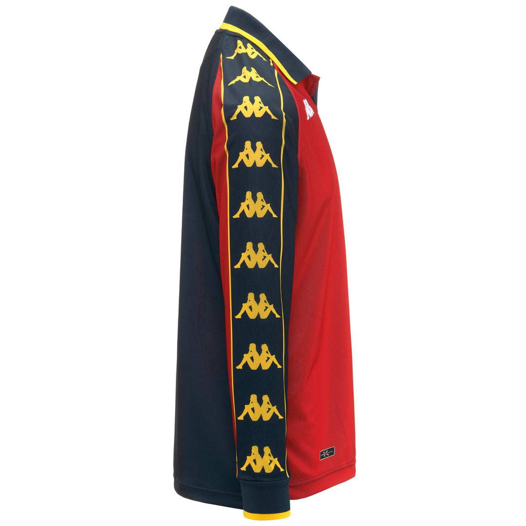 Camiseta de fútbol azul y roja para hombre con protección Hydro-Way. main