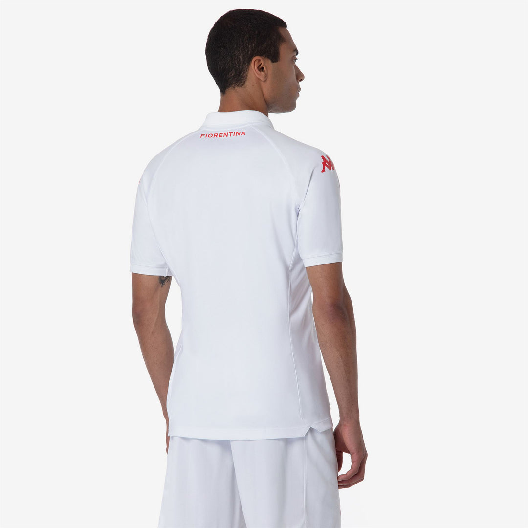 Maglia Attiva da Calcio Uomo Grigia e Bianca con Protezione Hydro-Way main