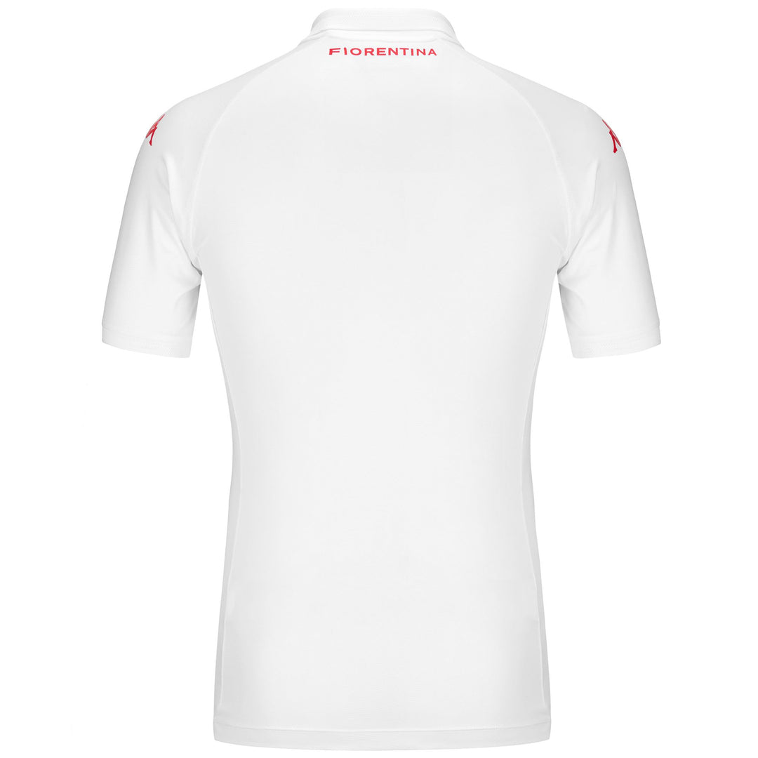 White Men's ACF Fiorentina Football Shirt Slim Fit main