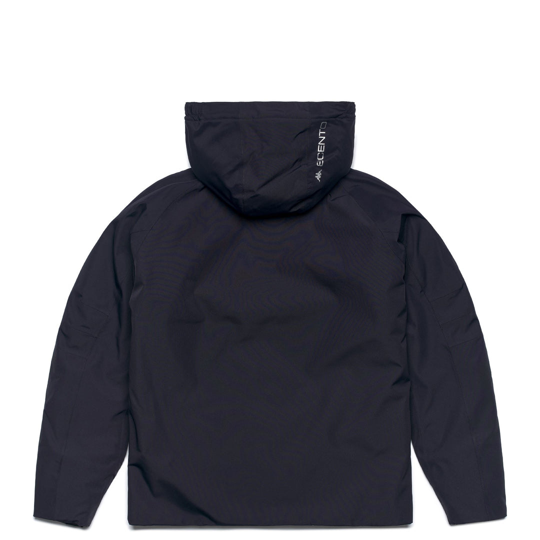 Blue Unisex Short Padded Jacket with Water Protection main